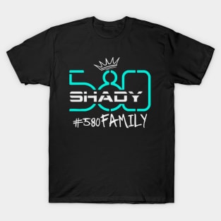 Shady 580 Aqua T-Shirt